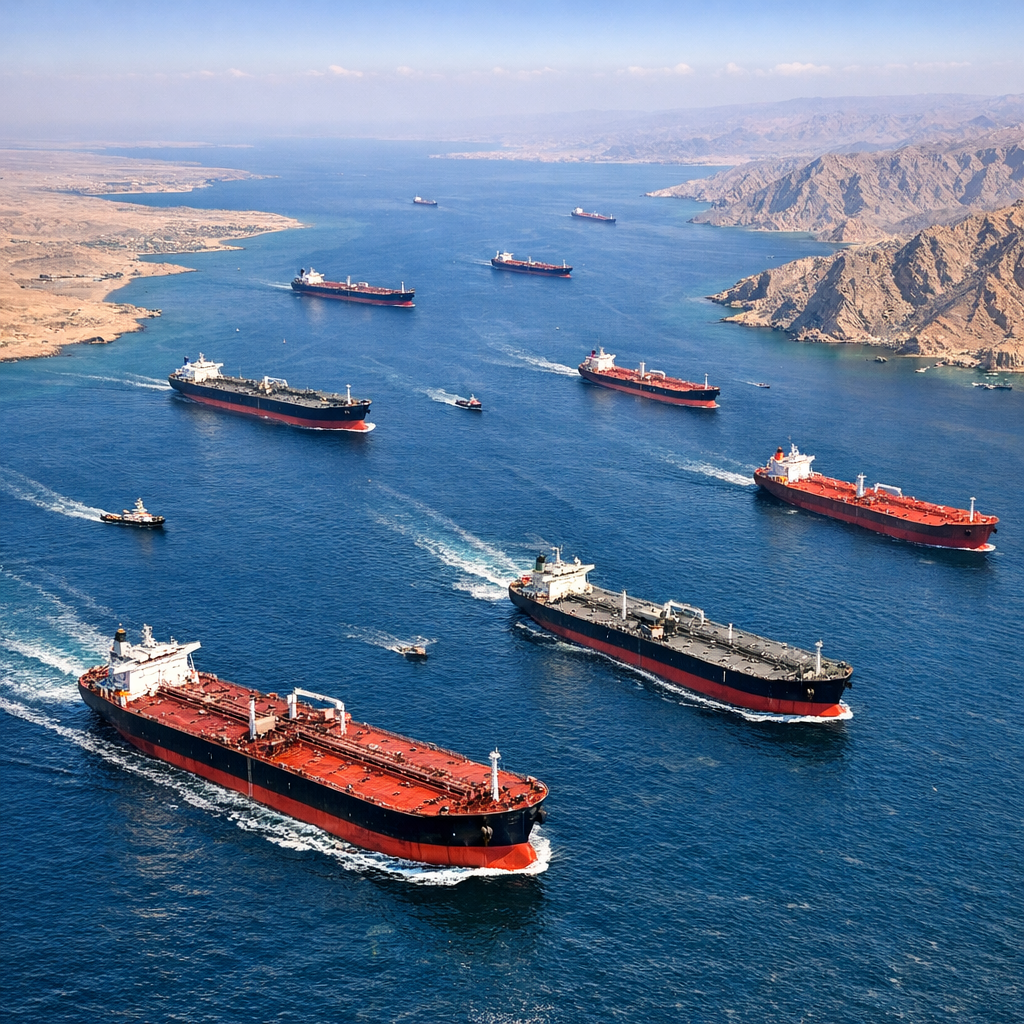 Understanding the Strait of Hormuz: Its Global Significance and Impact on the U.S.