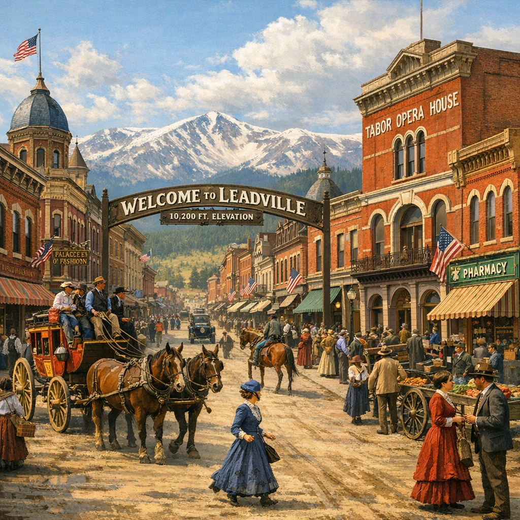 Leadville’s Economic Landscape: A Blend of Heritage and Growth