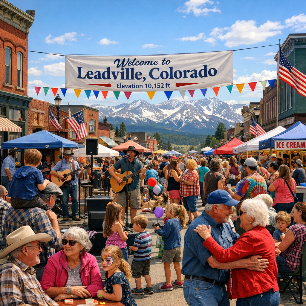 Embracing Community Spirit in Leadville