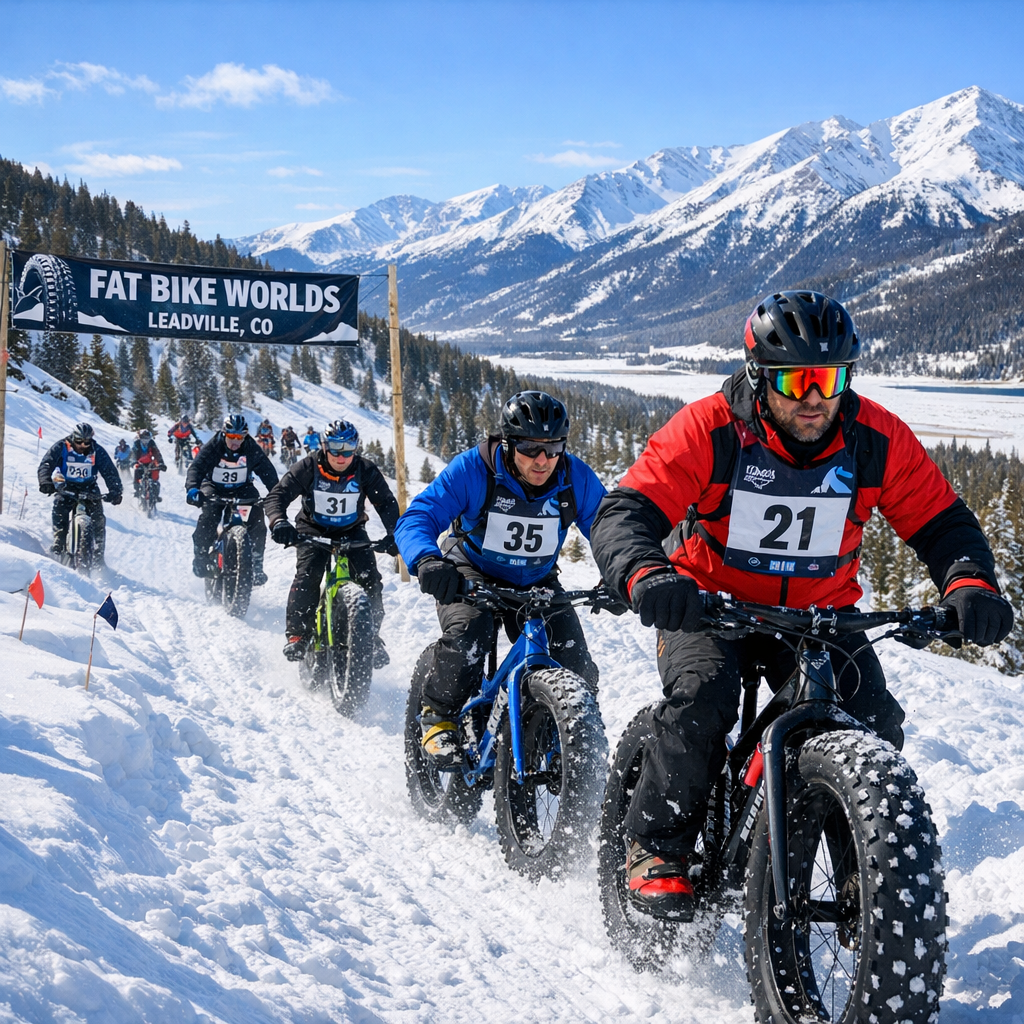 Global Sporting Events Elevate Leadville’s Profile