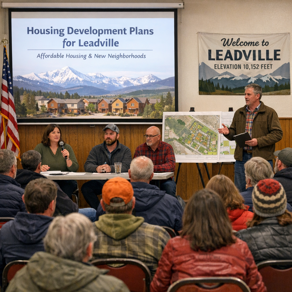 Leadville’s Housing Initiatives: Addressing Affordability and Community Growth