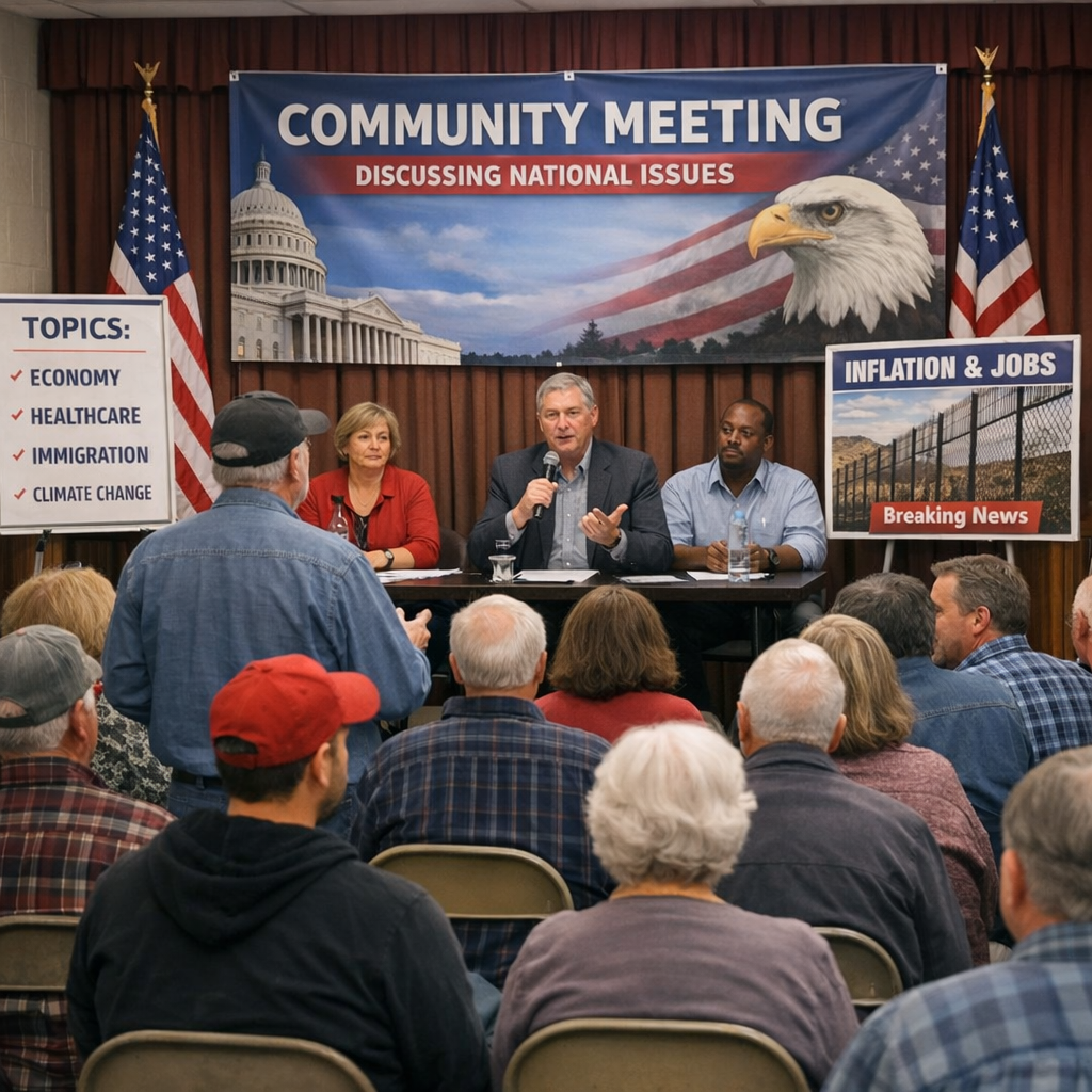 Navigating the Impact of National News on Local Communities