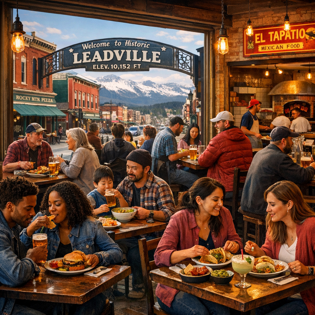 Exploring Leadville’s Culinary Scene: A Guide to Local Favorites