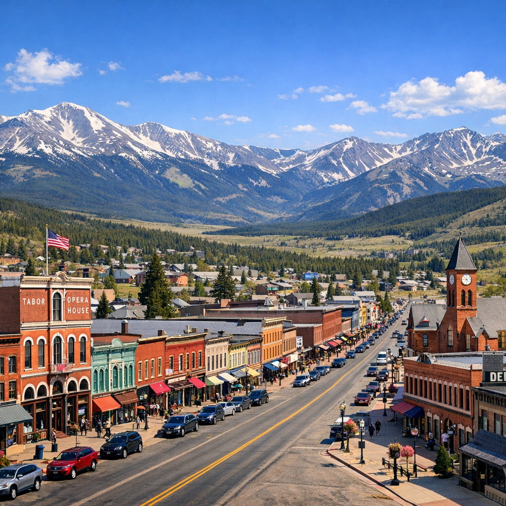 Leadville’s Economic Landscape: A Community in Transition