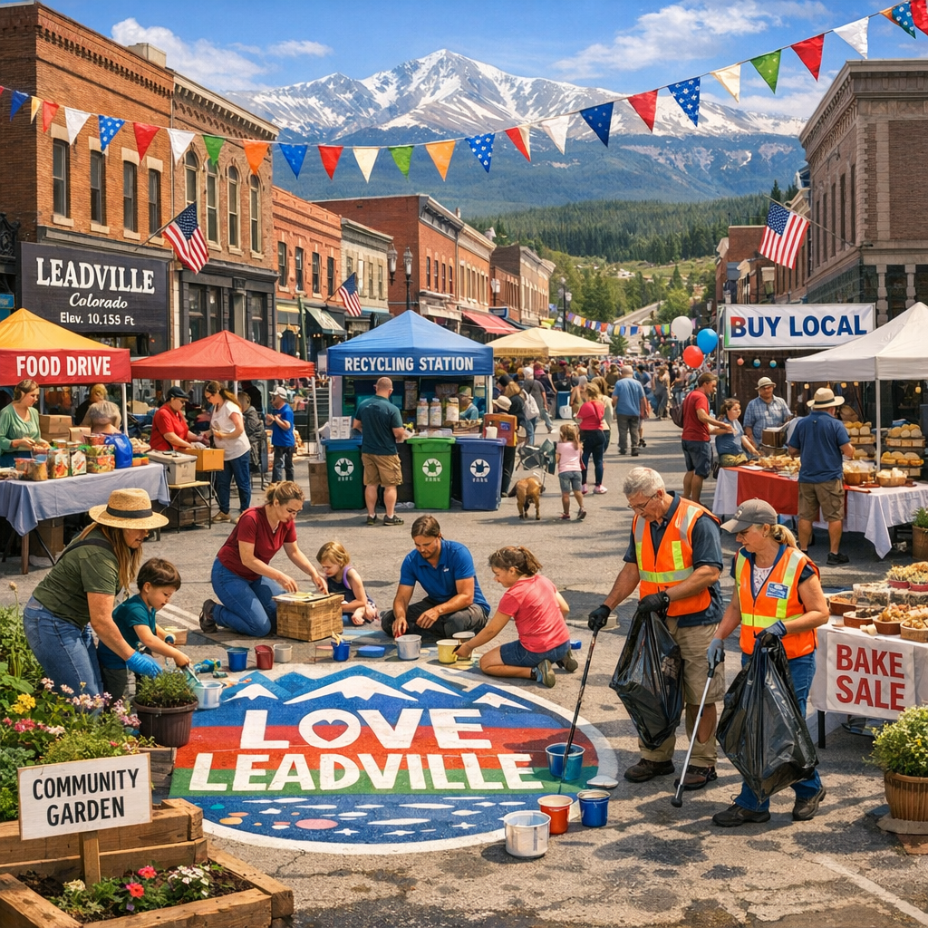 Leadville’s Community Initiatives: Strengthening Local Engagement and Sustainability