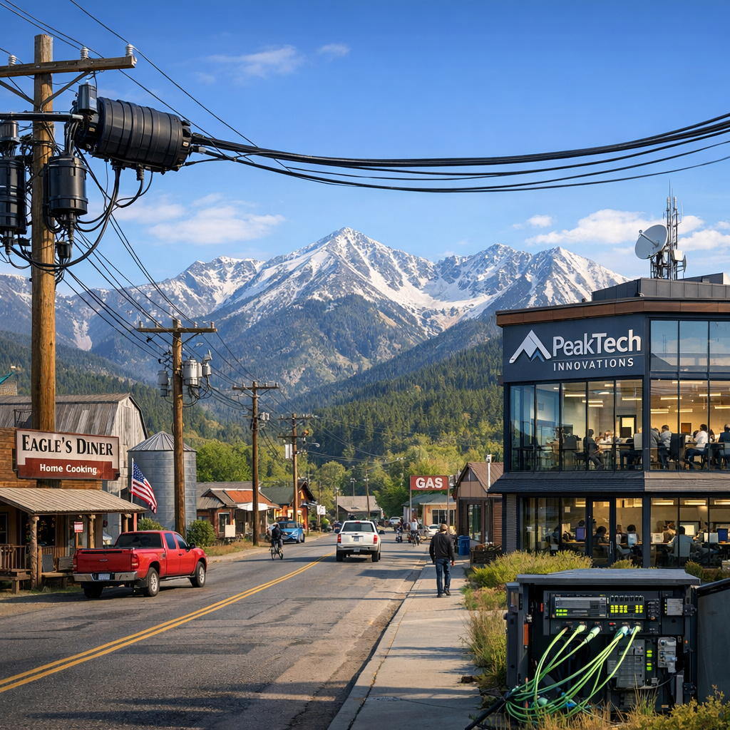 Bridging the Digital Divide: How Technology is Transforming Rural Colorado