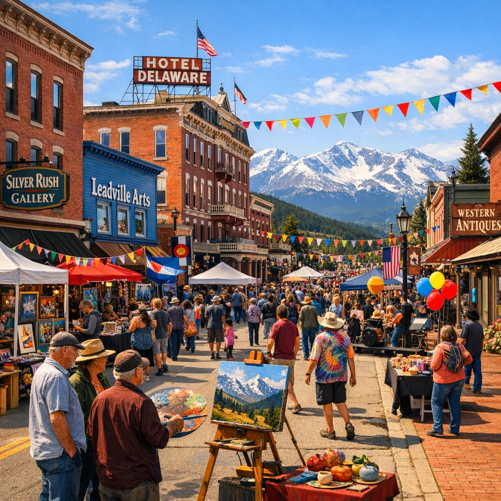 Exploring Leadville’s Vibrant Arts and Culture Scene