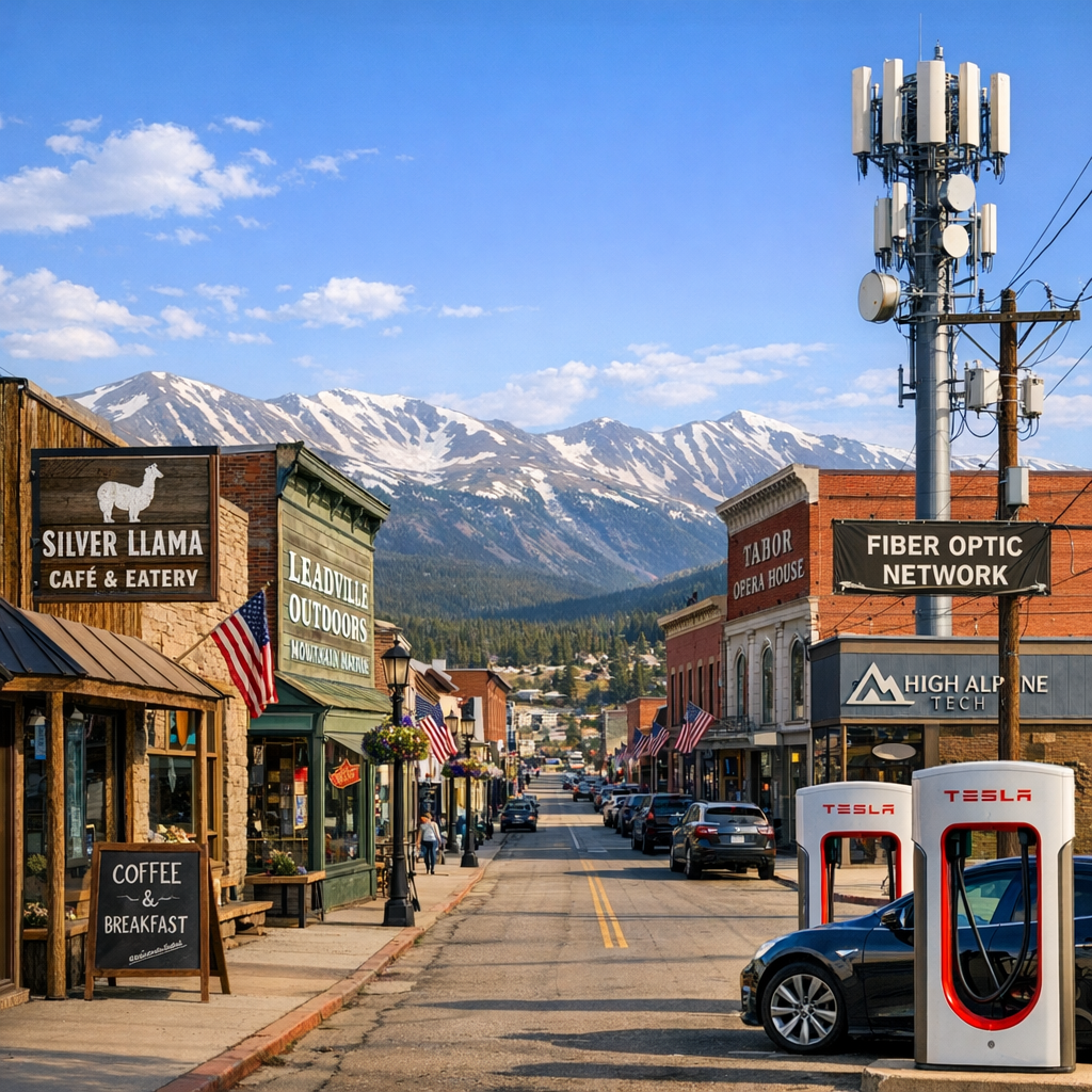 Bridging the Digital Divide: Technology’s Growing Role in Leadville