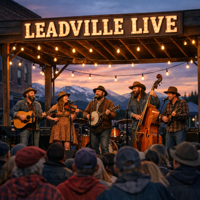 Arts & Culture in Leadville: Local Gems and Enduring Traditions